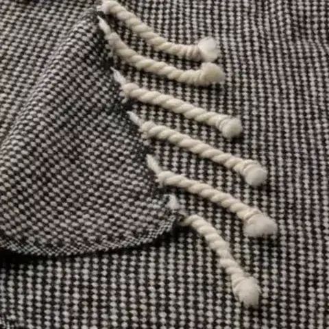 Плед ULLTISTEL, 130x170, серый