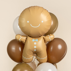 К Фигура, Пряничный человечек, Сатин, 32''/81 см, 1 шт.