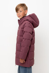 пальто  для мальчика  ВК 34070/2 УЗГ (122-158)