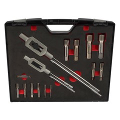 Набор метчиков и плашек G(BSP) 1/8