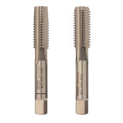 Метчик М12х1,75 (Комплект 2шт) DIN352 HSSE 6h 75мм a=7,0 Voelkel 57350-2PC