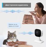 Домашняя Wi-Fi IP- камера видеонаблюдения Tp-Link Tapo C100, белый