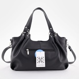 Сумка Саломея 304 наппа черный