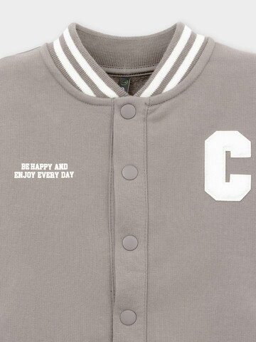 жакет  для мальчика  КР 302678-1/коричневый