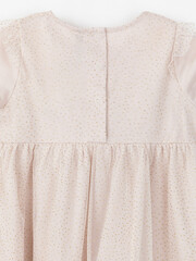 платье  для девочки  КР 5914/бежевый 0403 к657