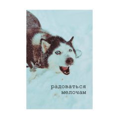 Открытка «Радоваться мелочам» (100 ₽)