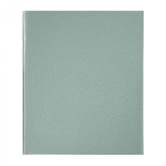 Тетрадь 48л., А5, клетка, Alingar "Мятный", скрепка, дизайнерский картон, глиттерное напыление, блок офсет, 100 % белизна