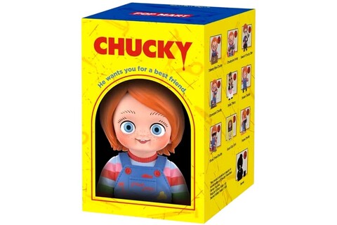 Случайная фигурка POP MART: Chucky