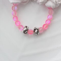 Бусина спейсер, 13.6*8,3 мм, родий, П230