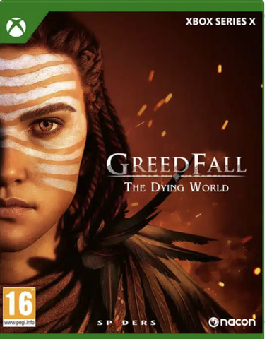 Greedfall : The Dying World (диск для Xbox Series X, интерфейс и субтитры на русском языке)