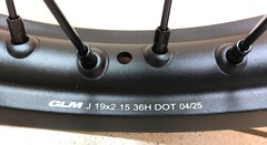 Задний колёсный диск для SUZUKI RMZ250 / RMZ 450 2005-2024 г.в. / 2.15*19 черный