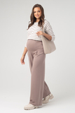 Брюки для беременных 15824 светлый мокко