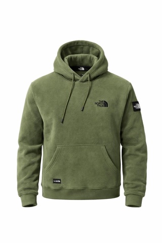 Худи The North Face 499183greenZIMA