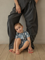 Песочник Mjölk Sleep and Play Чайки