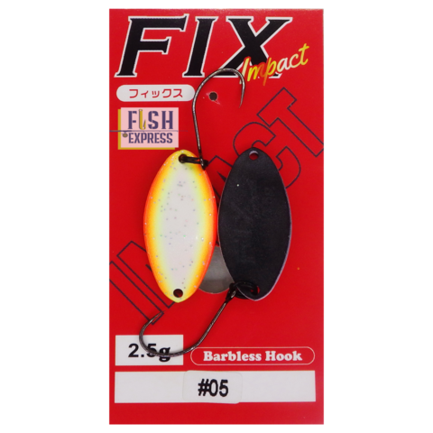 Блесна колеблющаяся FOREST FIX IMPACT 2g цвет #05 (РЕПЛИКА)