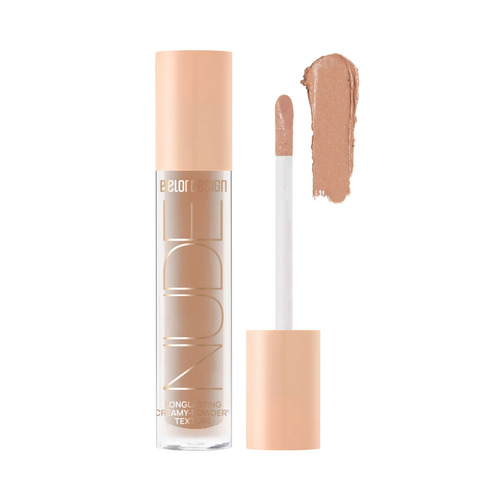 Тени жидкие матовые NUDE HARMONY тон  2 cotton dreams 4.6г (Китай)