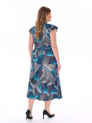 4504 Халат на молнии