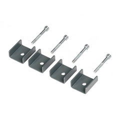 OPTIMAL (NWS12) Набор для крепления стоек к верстаку серый