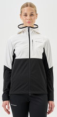 Тренировочная куртка с капюшоном Nordski PRO TOUR HOOD White/Black W женская