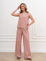 Брюки Сибелла-2 Виотекс ПУДРОВЫЙ