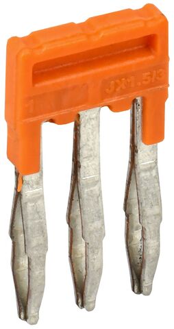 ARMAFIX Перемычка втычн. для клемм CP/СY/CX 1,5мм2 3PIN IEK