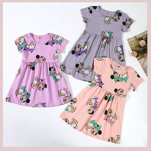 Платье хлопок д (3-8) 260325-LCBR-А525