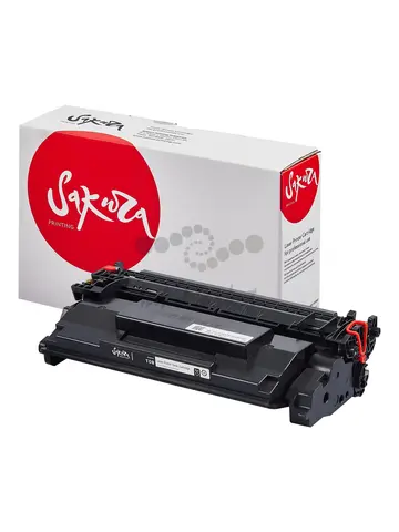 Картридж Sakura T08BK (3010C006) для Canon, черный, 11000 к.