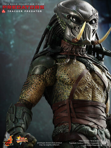Фигурка Хищник Следопыт с гончей из фильма Хищники Hot Toys