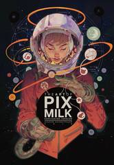 The Art of Pixmilk. Альбом Иллюстраций (2019. Альтернативная обложка)