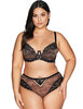 Трусы слипы Ava WILD 2132 figi Black Panther