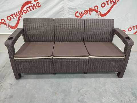 Диван садовый трехместный Yalta Sofa 3 Seat