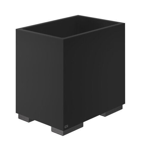 Gessi 20991#187 Rettangolo Black Корзина для мусора напольная, Aged Bronze