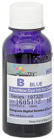Чернила DCtec серии 197320 - Blue (синий) 100 мл