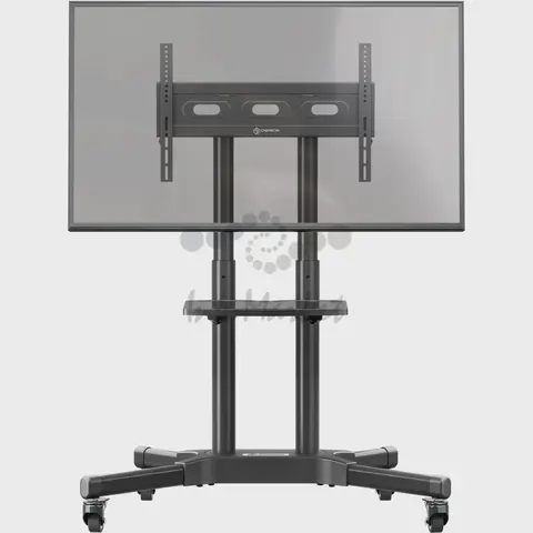 Стойка для телевизора Onkron TS1351 белый 32"-65" макс.50кг напольный мобильный