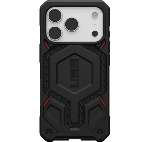Чехол Uag Monarch Pro Case для iPhone 17 Pro, Черный | Kevlar-black