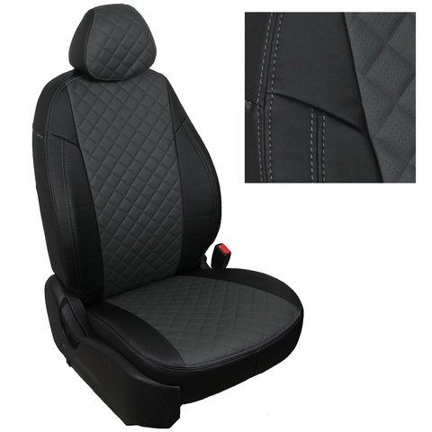 Авточехлы Volkswagen Touran I / II (HighLine) с 03-15г.