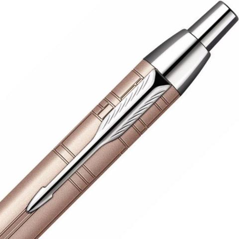 Ручка шариковая Parker IM Premium K222, Metallic Pink CT (S0949780)