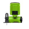 Углошлифовальная машина аккумуляторная Greenworks, Арт. 3402007, 24V, бесщеточная,76 мм, без АКБ и ЗУ — фото 8