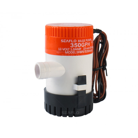 Насос осушительный 350GPH 01 Series 12В SEAFLO SFBP1-G350-01