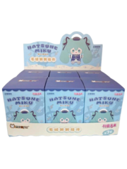 Рандомный брелок Blind Box Hatsune Miku Song of the Tides Plush Nunu Doll Pendant