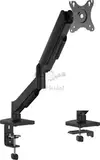 Кронштейн для мониторов Cactus CS-VM-MG-80-BK черный/белый 17"-32" макс.9кг настольный поворот и наклон