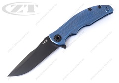 Нож Zero Tolerance 0609BLUBLK RJ Martin