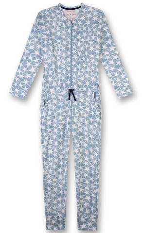 Домашний комбинезон на молнии Sanetta "Звезды"