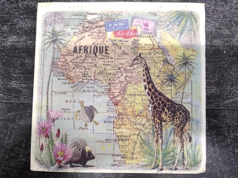 салфетка Travel to Africa