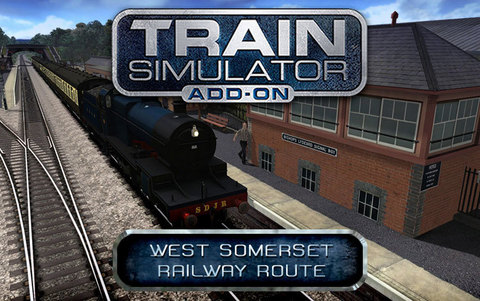 Train Simulator: West Somerset Railway Route Add-On (для ПК, цифровой код доступа)