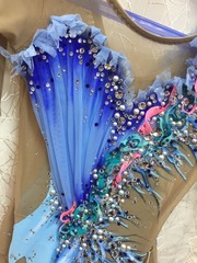 Купальник для выступления новый р.42