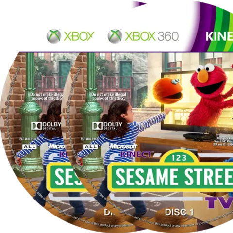 Kinect Sesame Street TV [Xbox 360]