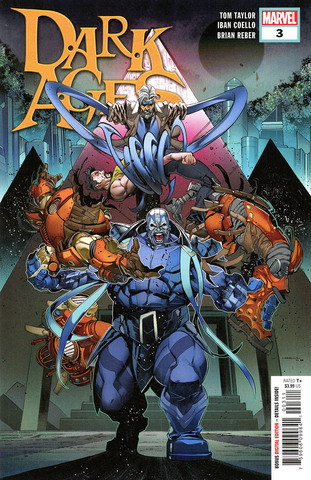 Dark Ages #3 (Cover A)