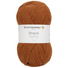 Пряжа Schachenmayr Bravo Softy (8371)