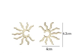 88156 - Серьги ювелирные СОЛНЦЕ